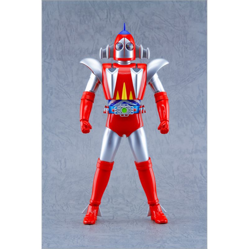 AKTIONSSPIELZEUG Tokusatsu Goukin Space Ironmen Kyodyne Skyzel Actionfigur JAPAN