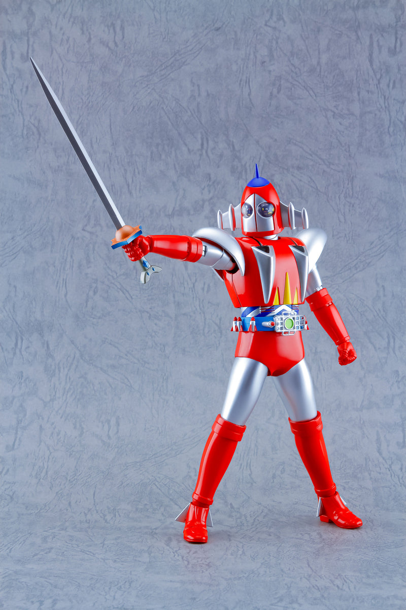 AKTIONSSPIELZEUG Tokusatsu Goukin Space Ironmen Kyodyne Skyzel Actionfigur JAPAN