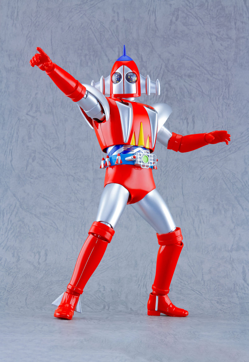 AKTIONSSPIELZEUG Tokusatsu Goukin Space Ironmen Kyodyne Skyzel Actionfigur JAPAN