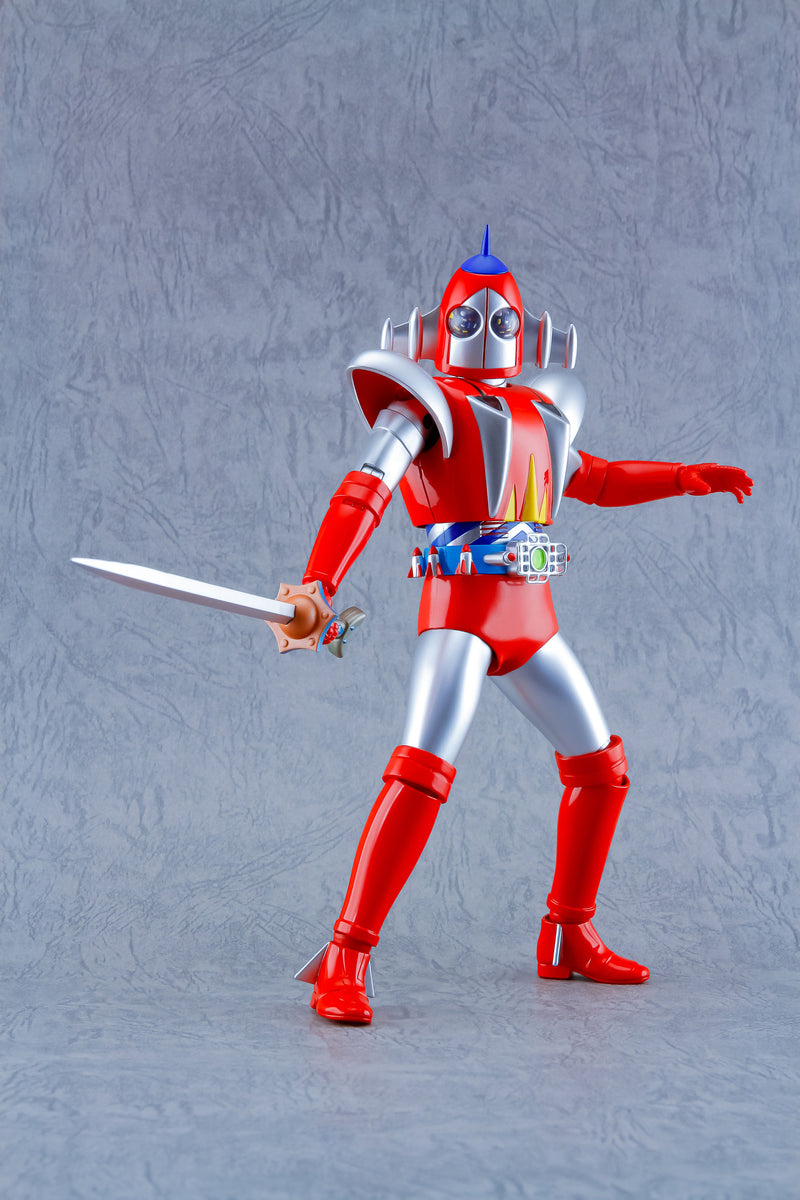 AKTIONSSPIELZEUG Tokusatsu Goukin Space Ironmen Kyodyne Skyzel Actionfigur JAPAN