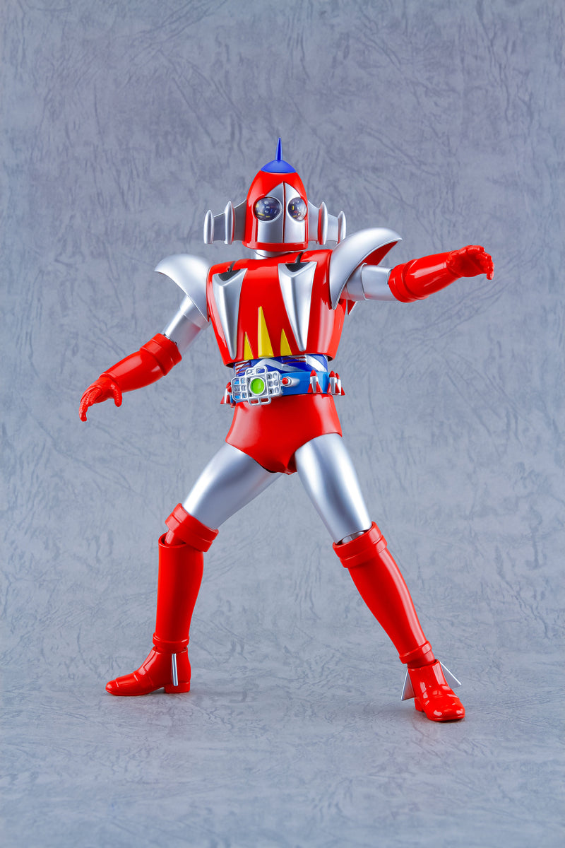 AKTIONSSPIELZEUG Tokusatsu Goukin Space Ironmen Kyodyne Skyzel Actionfigur JAPAN