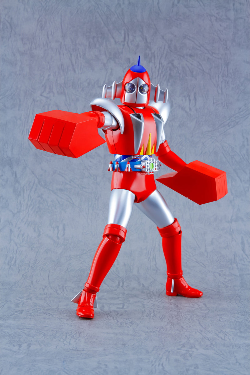 AKTIONSSPIELZEUG Tokusatsu Goukin Space Ironmen Kyodyne Skyzel Actionfigur JAPAN