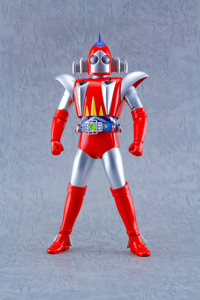 AKTIONSSPIELZEUG Tokusatsu Goukin Space Ironmen Kyodyne Skyzel Actionfigur JAPAN
