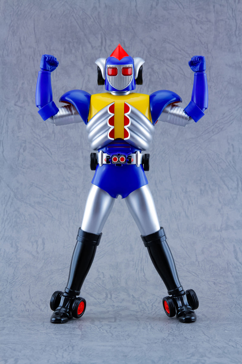 JUGUETES DE ACCIÓN Tokusatsu Goukin Space Ironmen Kyodyne Grounzel Figura de acción JAPÓN