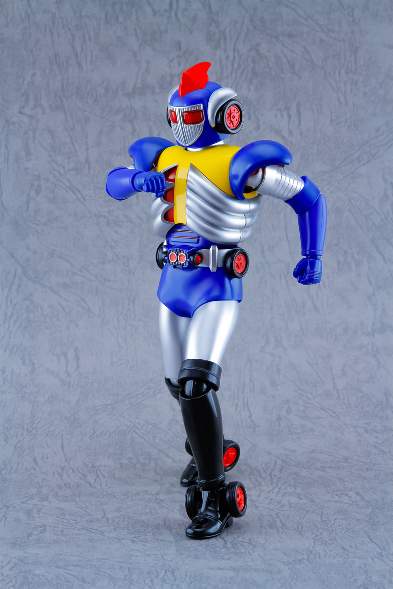 JUGUETES DE ACCIÓN Tokusatsu Goukin Space Ironmen Kyodyne Grounzel Figura de acción JAPÓN