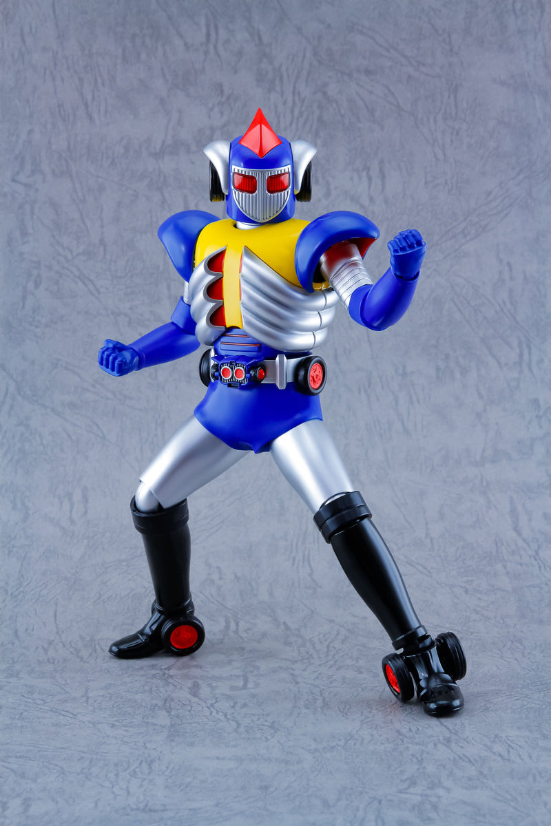 JUGUETES DE ACCIÓN Tokusatsu Goukin Space Ironmen Kyodyne Grounzel Figura de acción JAPÓN