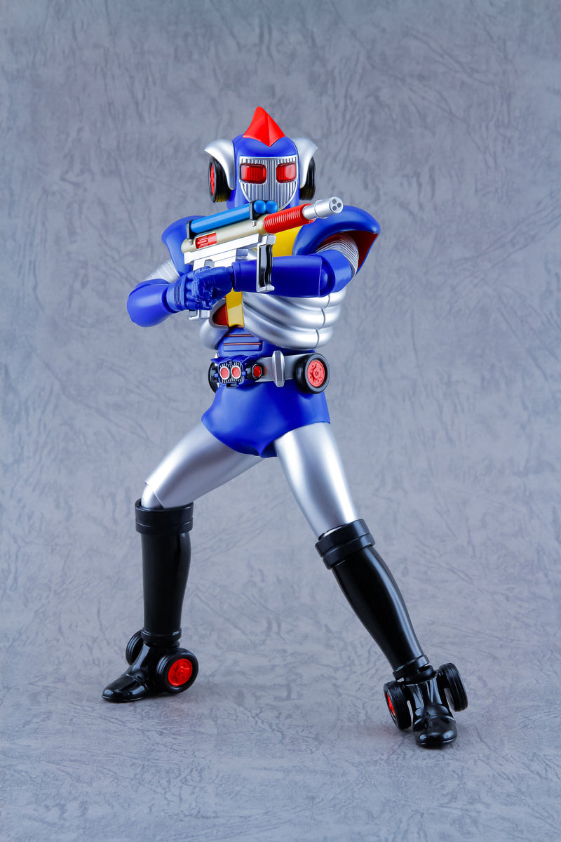 JUGUETES DE ACCIÓN Tokusatsu Goukin Space Ironmen Kyodyne Grounzel Figura de acción JAPÓN
