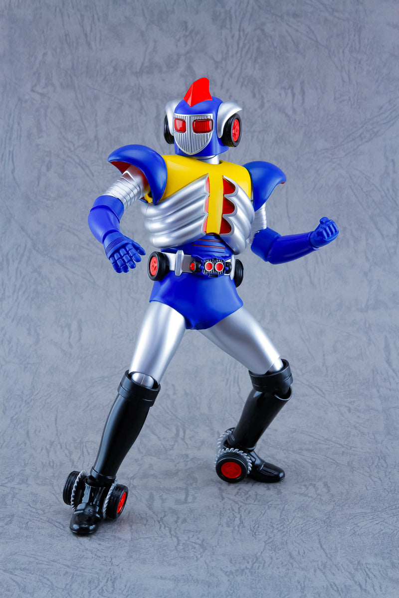 JUGUETES DE ACCIÓN Tokusatsu Goukin Space Ironmen Kyodyne Grounzel Figura de acción JAPÓN