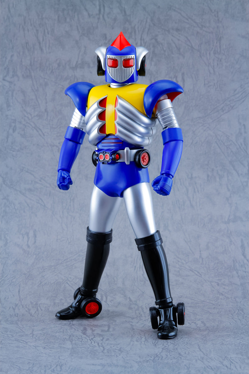 JUGUETES DE ACCIÓN Tokusatsu Goukin Space Ironmen Kyodyne Grounzel Figura de acción JAPÓN