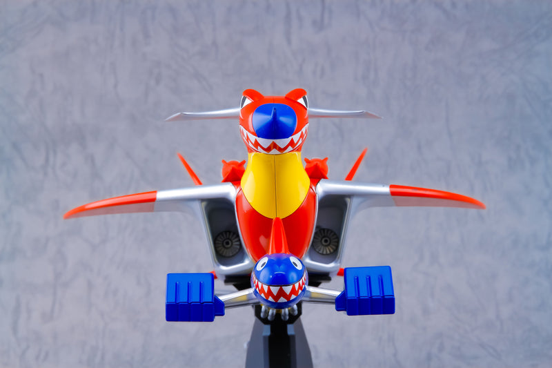 ACTION TOYS Tokusatsu Goukin Space Ironmen Kyodyne Skyjet Figure JAPAN OFFICIAL