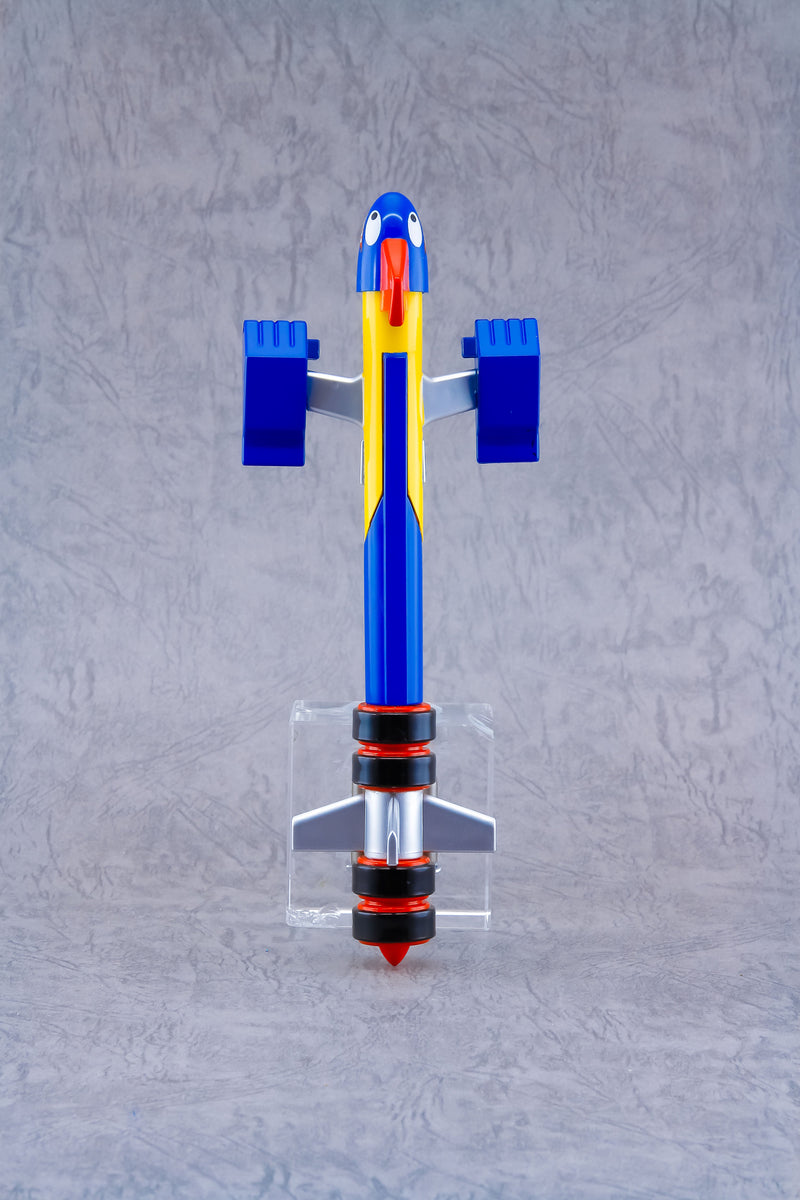 ACTION TOYS Tokusatsu Goukin Space Ironmen Kyodyne Skyjet Figure JAPAN OFFICIAL