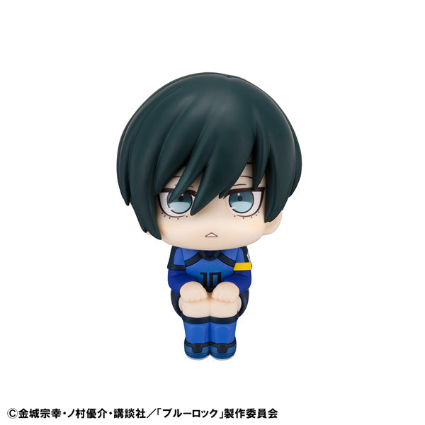 LookUp BLUE LOCK Rin Itoshi Rappresentante nazionale giapponese Match ver. Figura