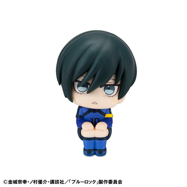 LookUp BLUE LOCK Rin Itoshi Rappresentante nazionale giapponese Match ver. Figura