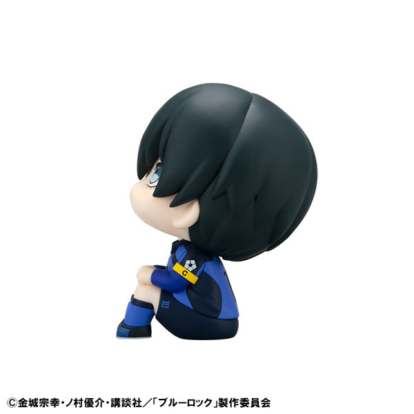 LookUp BLUE LOCK Rin Itoshi Rappresentante nazionale giapponese Match ver. Figura