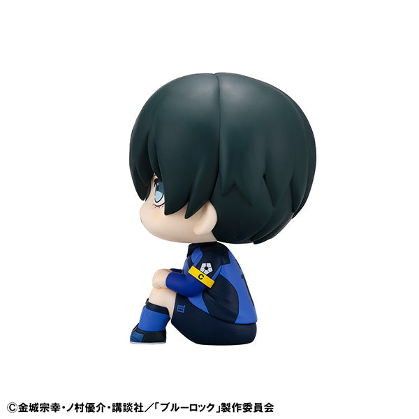 LookUp BLUE LOCK Rin Itoshi Rappresentante nazionale giapponese Match ver. Figura