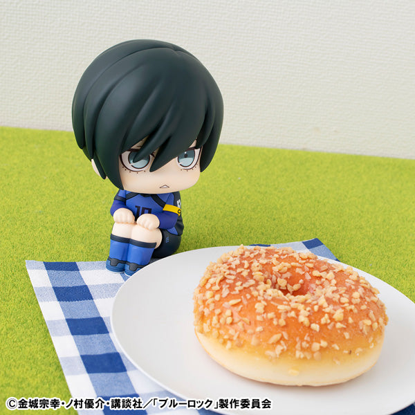 LookUp BLUE LOCK Rin Itoshi Rappresentante nazionale giapponese Match ver. Figura