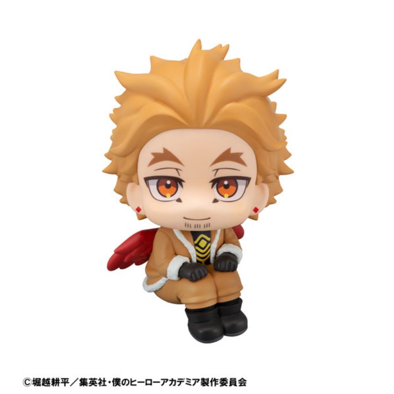 【ニコ】LOUVREDO Ashiyubi hiro GETA MegaHouse LookUp My Hero Academia Hawks Figure JAPAN OFFICIAL