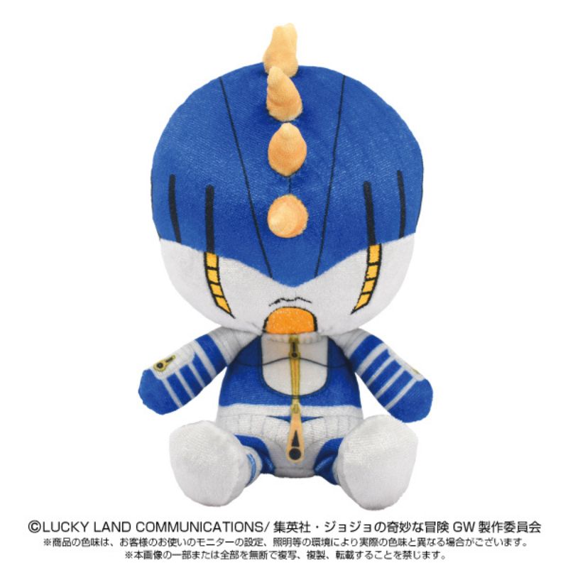 BANDAI JoJo's Bizarre Adventure SF Chibi Plush Doll JAPAN OFFICIAL