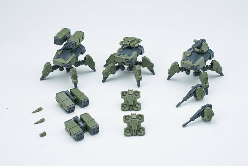ULTRA ACTION TROOPER Serie Lycosidae Squad Green 1/144 Model Kit JAPÓN