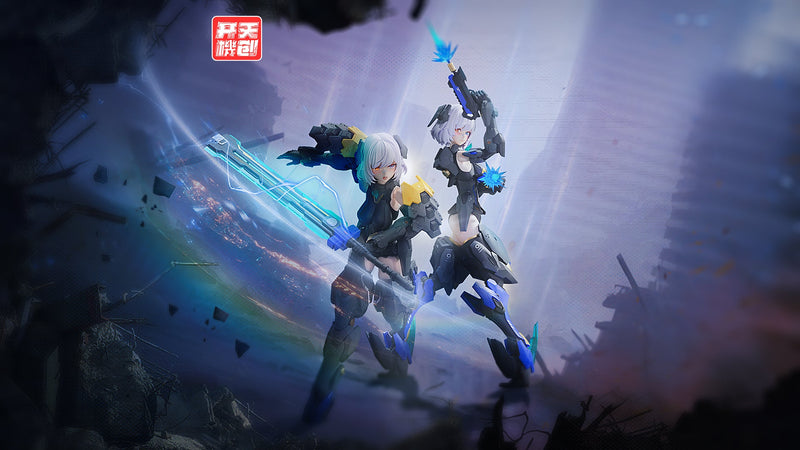 Kai Tian Ji Chuang Mecha Angel BLACK SWAN-ELYSIA 1/12 Model Kit GIAPPONE UFFICIALE