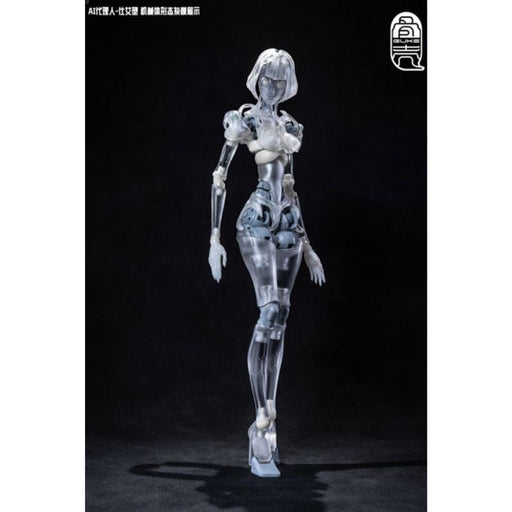 GK01FEC1 AI Agent Servant Type C1 Transparent Ver. 1/12 Action Figure Body JAPAN