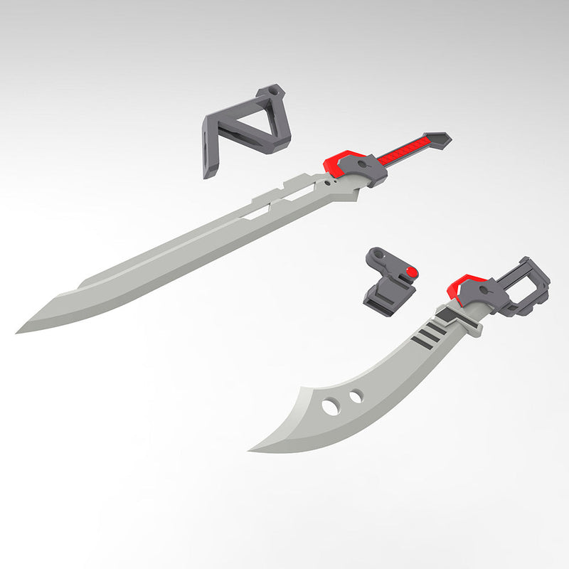 Kotobukiya M.S.G Modeling Support Goods Weapon Unit54 Customize Blade Set02
