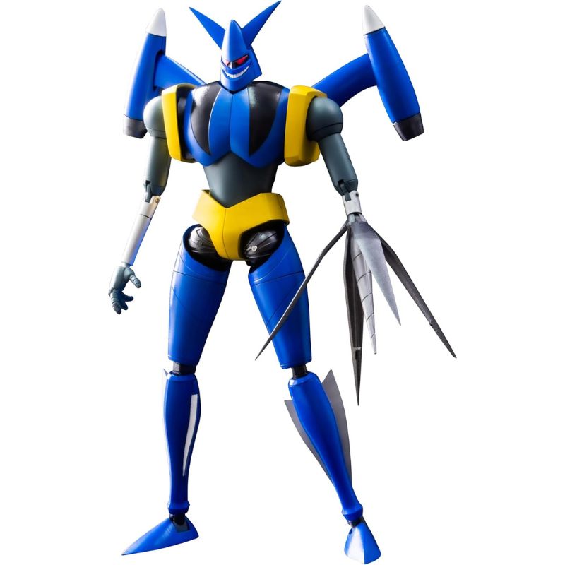 POSE+METAL HEAT Getter Liger Getter Robo Armageddon Ver. Action Figure JAPAN