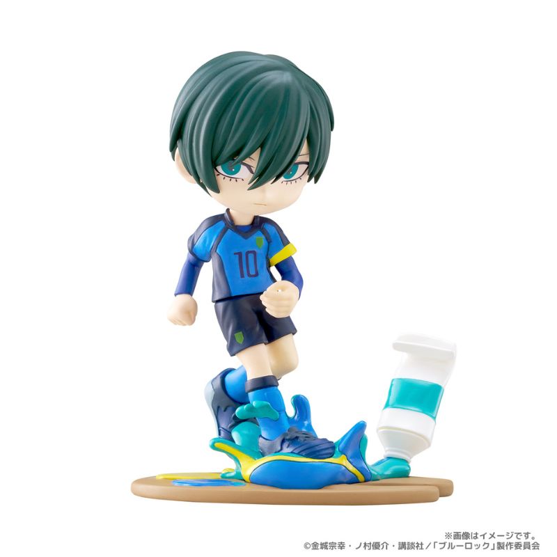 Bushiroad Creative PalVerse Pale. BLUE LOOK Rin Itoshi Figure