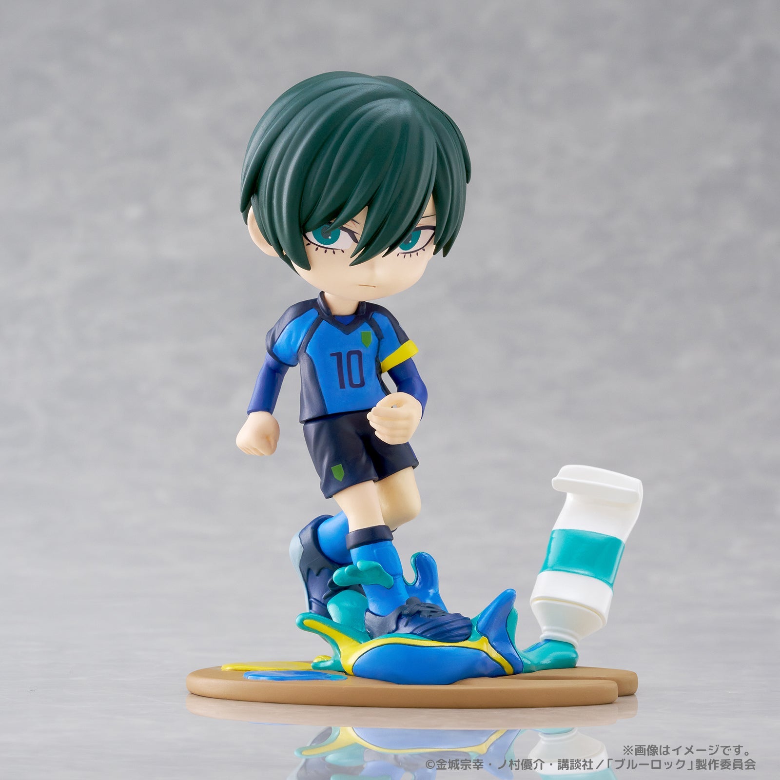 Bushiroad Creative PalVerse Pale. BLUE LOOK Rin Itoshi Figure
