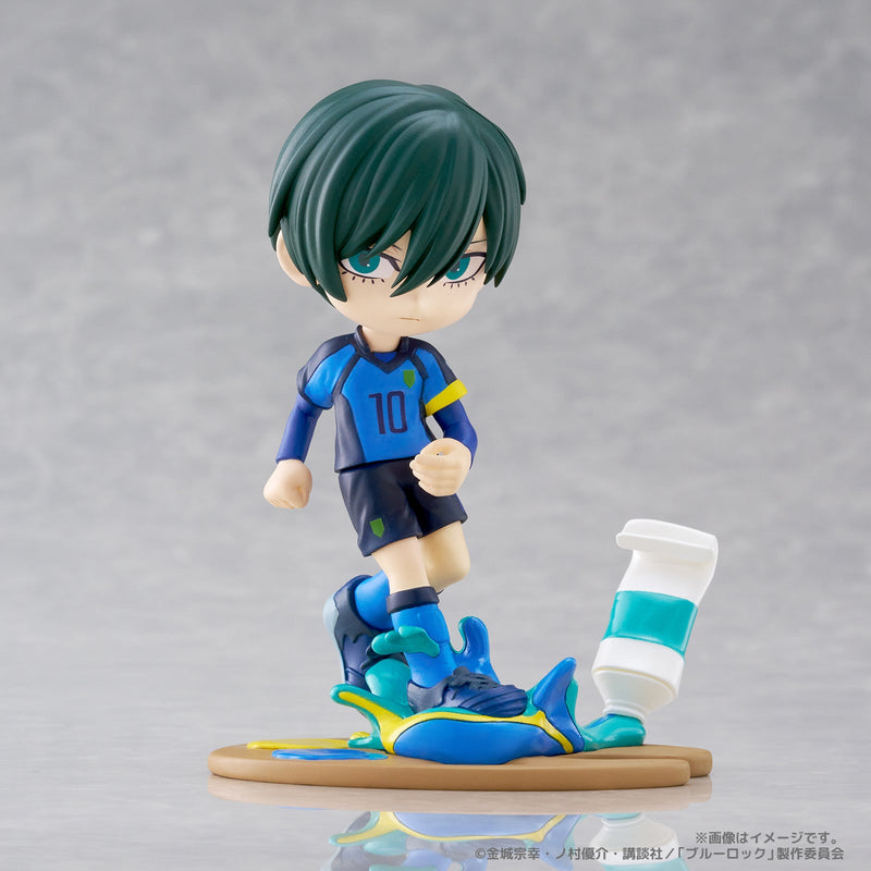 Bushiroad Creative PalVerse Pálido. LOOK AZUL Figura Rin Itoshi OFICIAL DE JAPÓN