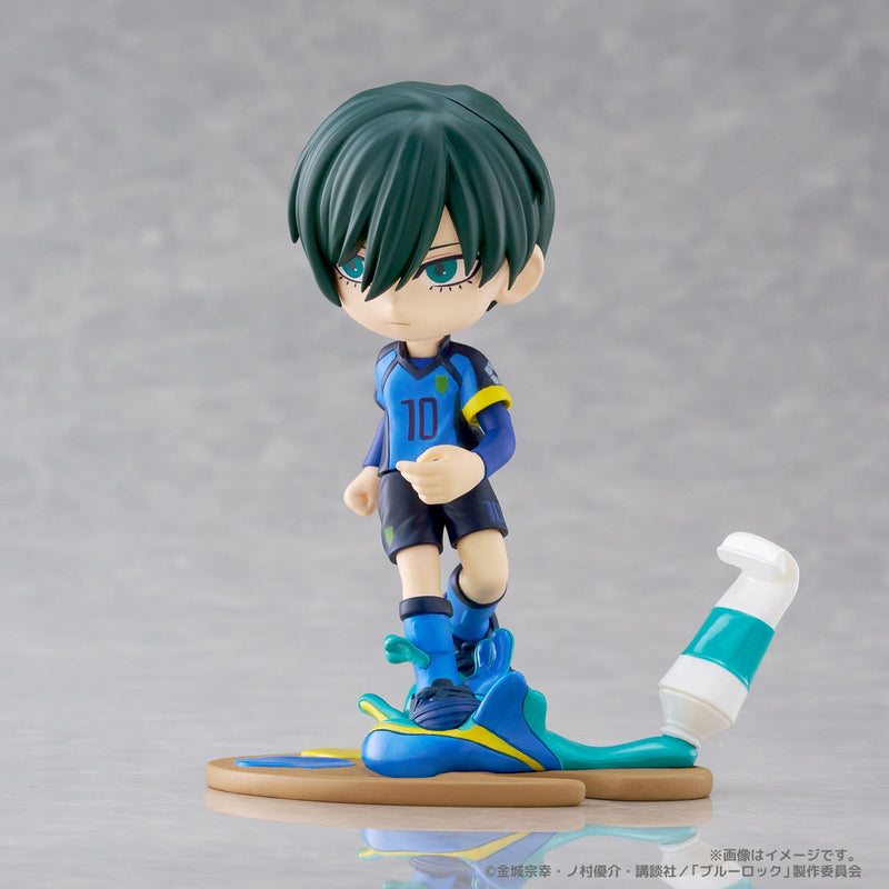 Bushiroad Creative PalVerse Pálido. LOOK AZUL Figura Rin Itoshi OFICIAL DE JAPÓN