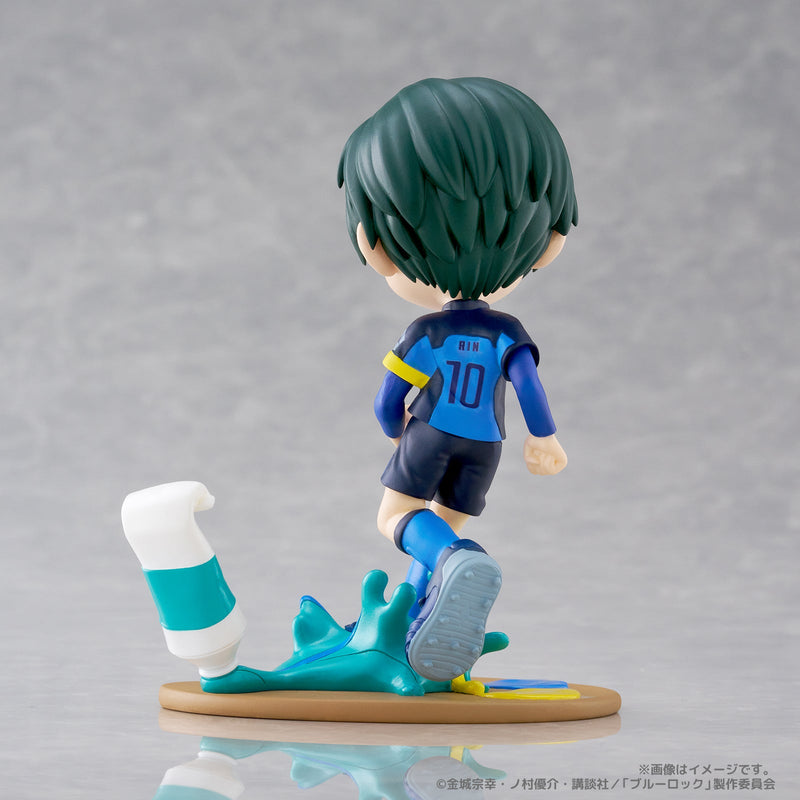 Bushiroad Creative PalVerse Pálido. LOOK AZUL Figura Rin Itoshi OFICIAL DE JAPÓN