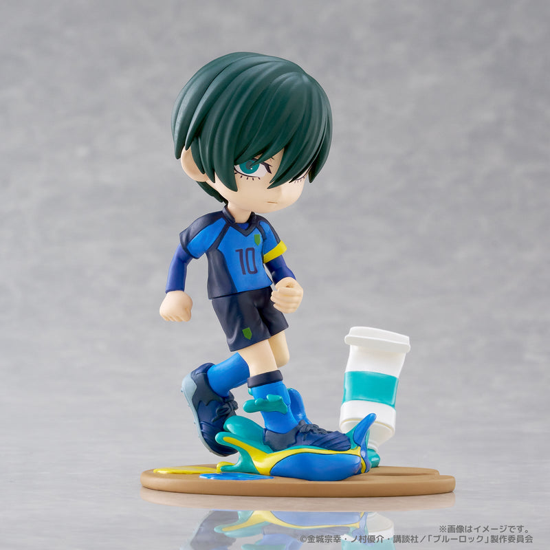 Bushiroad Creative PalVerse Pálido. LOOK AZUL Figura Rin Itoshi OFICIAL DE JAPÓN