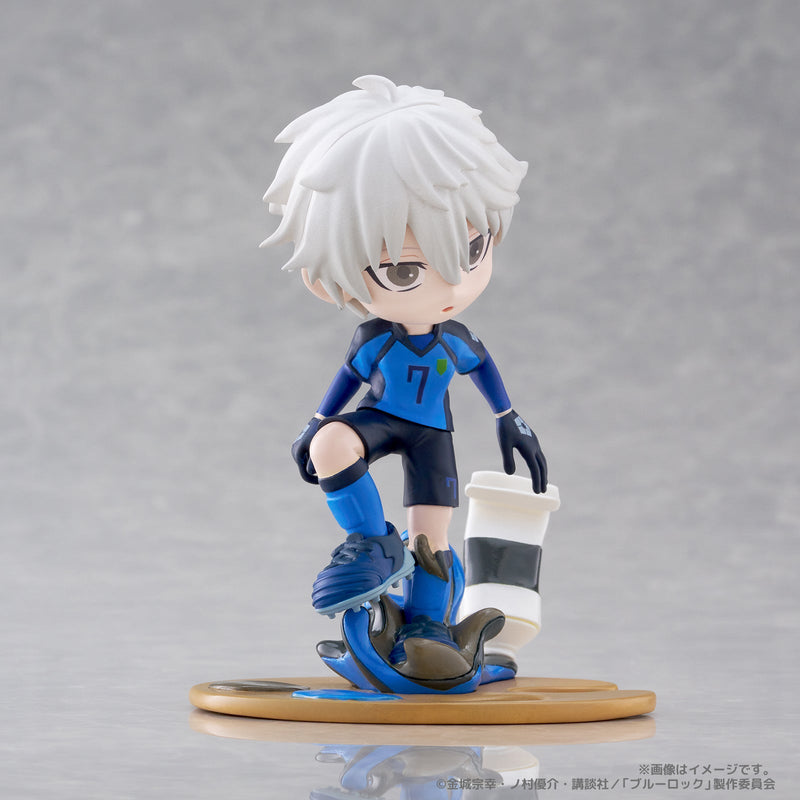 Bushiroad Creative PalVerse Pale. BLUE LOOK Seishirou Nagi Figure JAPAN OFFICIAL