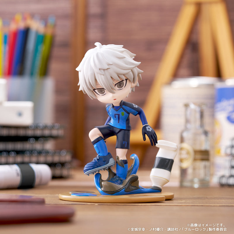 Bushiroad Creative PalVerse Pale. BLUE LOOK Seishirou Nagi Figure JAPAN OFFICIAL