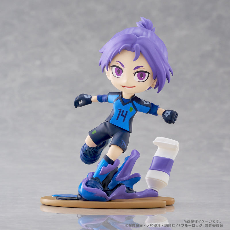 Bushiroad Creative PalVerse Pálido. Figura BLUE LOOK Reo Mikage OFICIAL DE JAPÓN