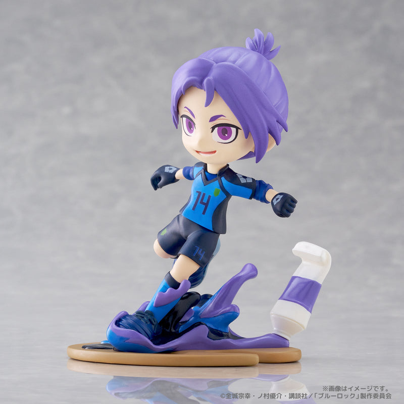 Bushiroad Creative PalVerse Pálido. Figura BLUE LOOK Reo Mikage OFICIAL DE JAPÓN