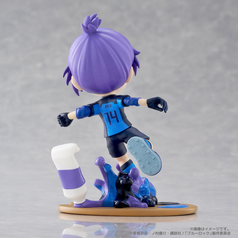 Bushiroad Creative PalVerse Pálido. Figura BLUE LOOK Reo Mikage OFICIAL DE JAPÓN