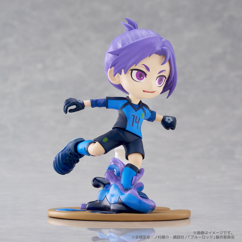 Bushiroad Creative PalVerse Pálido. Figura BLUE LOOK Reo Mikage OFICIAL DE JAPÓN