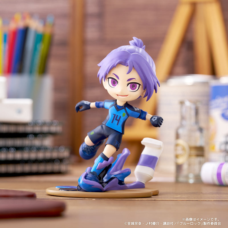 Bushiroad Creative PalVerse Pálido. Figura BLUE LOOK Reo Mikage OFICIAL DE JAPÓN