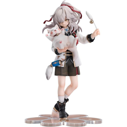 RIBOSE RISE UP+ Honkai Star Rail Chibi Cat Series Figure Jing Yuan Ver. Figure