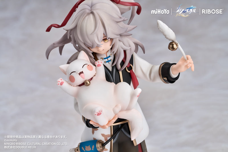 RIBOSE RISE UP+ Honkai Star Rail Chibi Cat Series Figura Jing Yuan Ver. Figura
