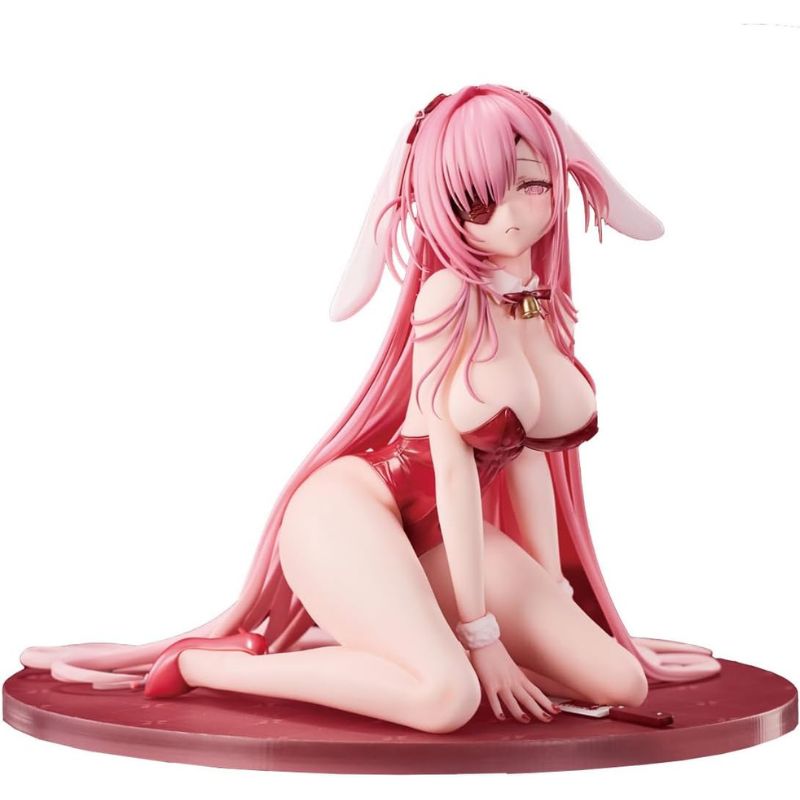 FingerToy x Otaku Toys Momoa Bunny Ver. Illustrated by NIKUO 1/6 Figure JAPAN