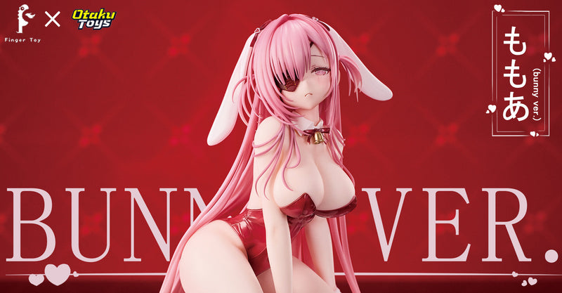 FingerToy x Otaku Toys Momoa Bunny Ver. Illustrated by NIKUO 1/6 Figure JAPAN