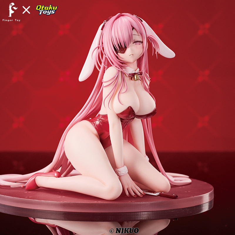 FingerToy x Otaku Toys Momoa Bunny Ver. Illustrated by NIKUO 1/6 Figure JAPAN