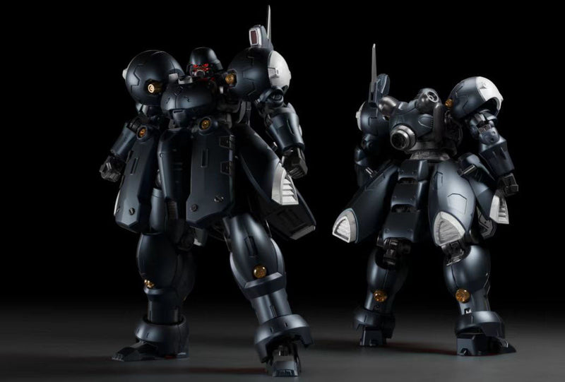 SHEIK MAINLAND Ultra Action Trooper Series ZA-11 ZYKLON Blue 1/144 Model Kit