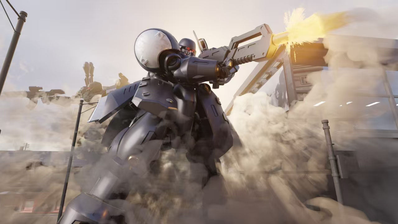 SHEIK MAINLAND Ultra Action Trooper Series ZA-11 ZYKLON Blue 1/144