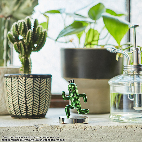 Square Enix Final Fantasy VII Remake Bright Arts Gallery Cactuar Figur JAPAN