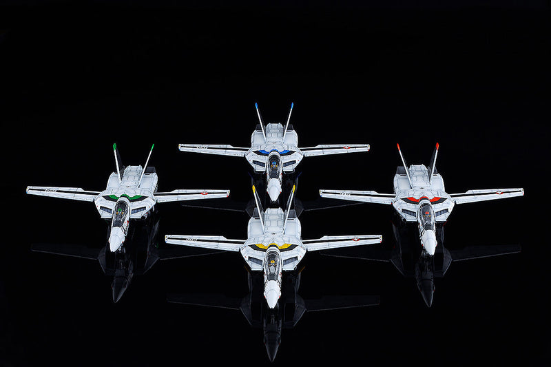 Macross PLAMAX PX14 VF-1 Fighter Valkyrie Deculture Package 1/72 Model Kit JAPAN