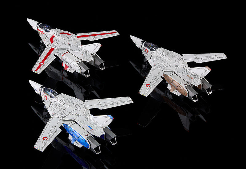 Macross PLAMAX PX14 VF-1 Fighter Valkyrie Deculture Package 1/72 Model Kit JAPAN